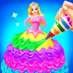 Ice Cream Princess Cake