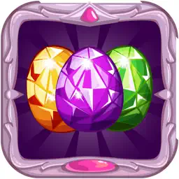 水晶蛋矿 : 宝石互换 : 蛋弹 益智游戏